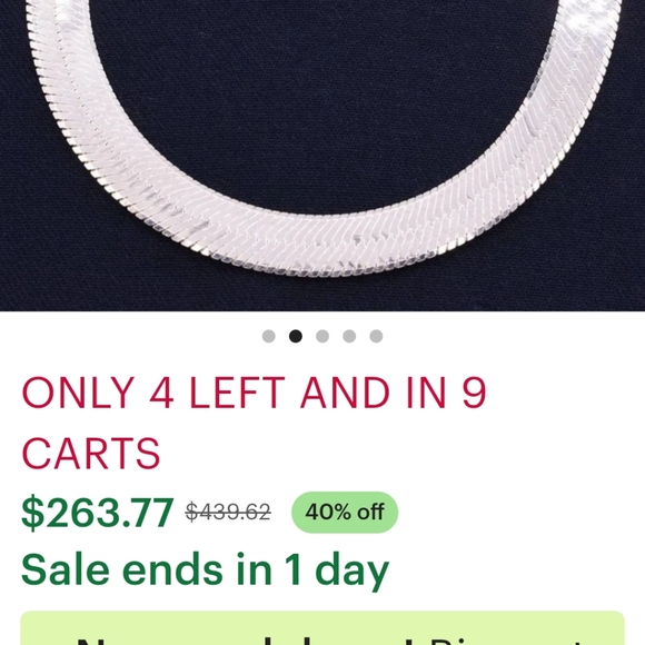 Solid silver - Picture 2 of 4